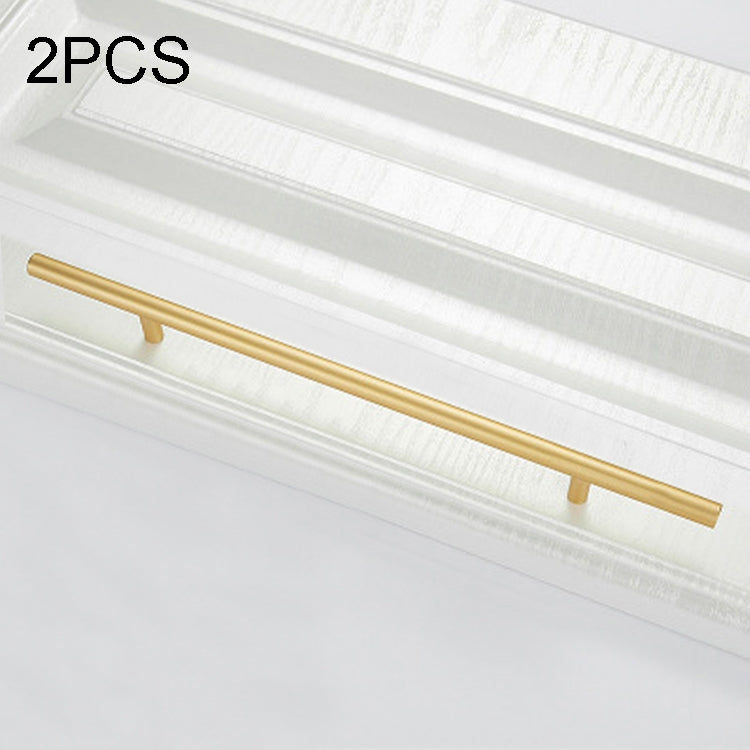 2 PCS 9001A-192 Simple Furniture Cabinet Handle Aluminum Profile Round Handle