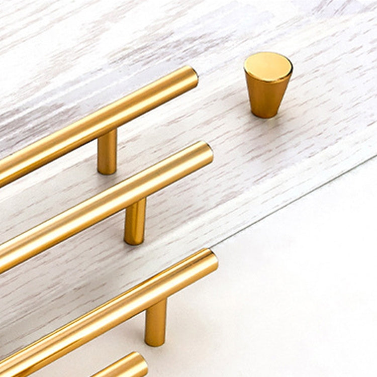 10 PCS 9001 Simple Furniture Cabinet Handle Aluminum Profile Round Handle