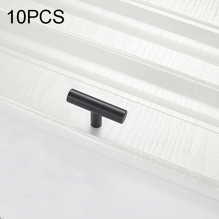 10 PCS 9001A Simple Furniture Cabinet Handle Aluminum Profile Round Handle