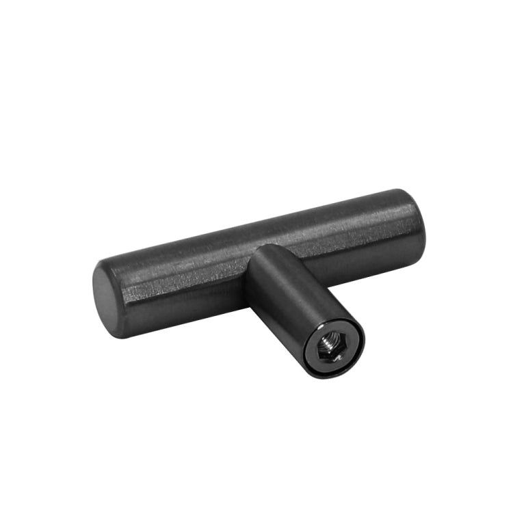 10 PCS 9001A Simple Furniture Cabinet Handle Aluminum Profile Round Handle