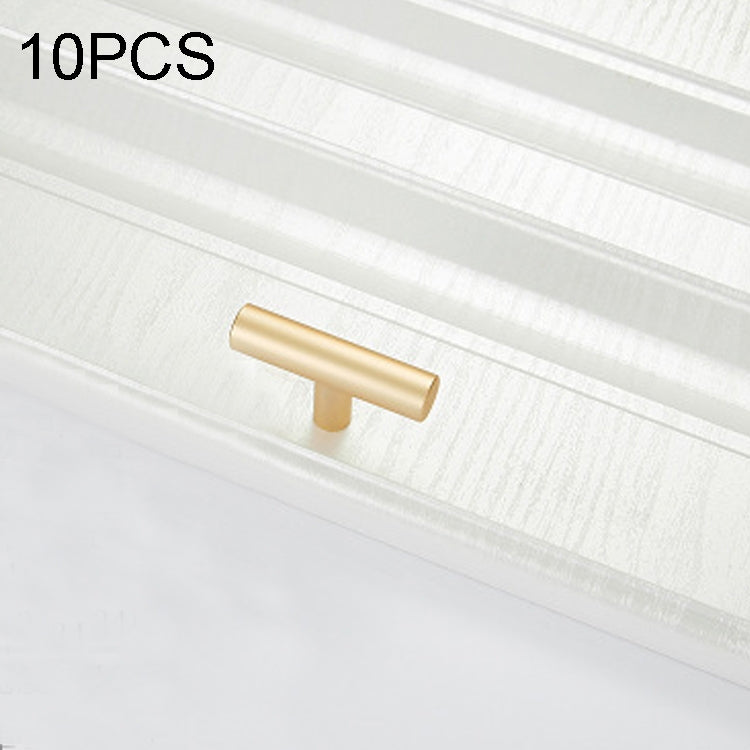 10 PCS 9001A Simple Furniture Cabinet Handle Aluminum Profile Round Handle
