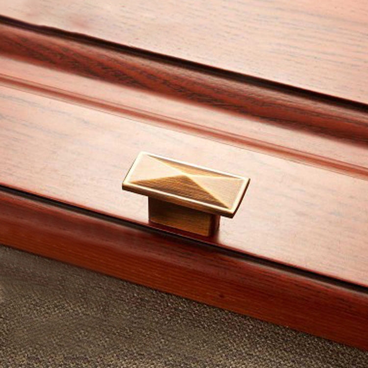5 PCS 6005-16 American Pastoral Coffee Retro Cabinet Handle