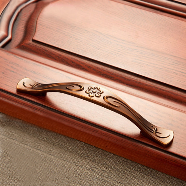 5 PCS 6529-96 American Pastoral Coffee Retro Cabinet Handle