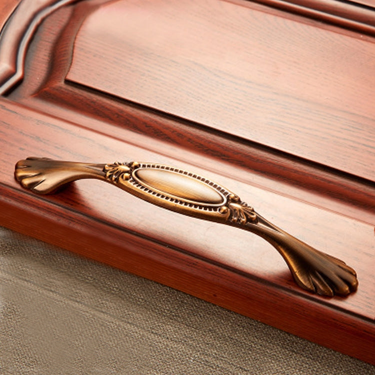 3 PCS 6590-128 American Pastoral Coffee Retro Cabinet Handle