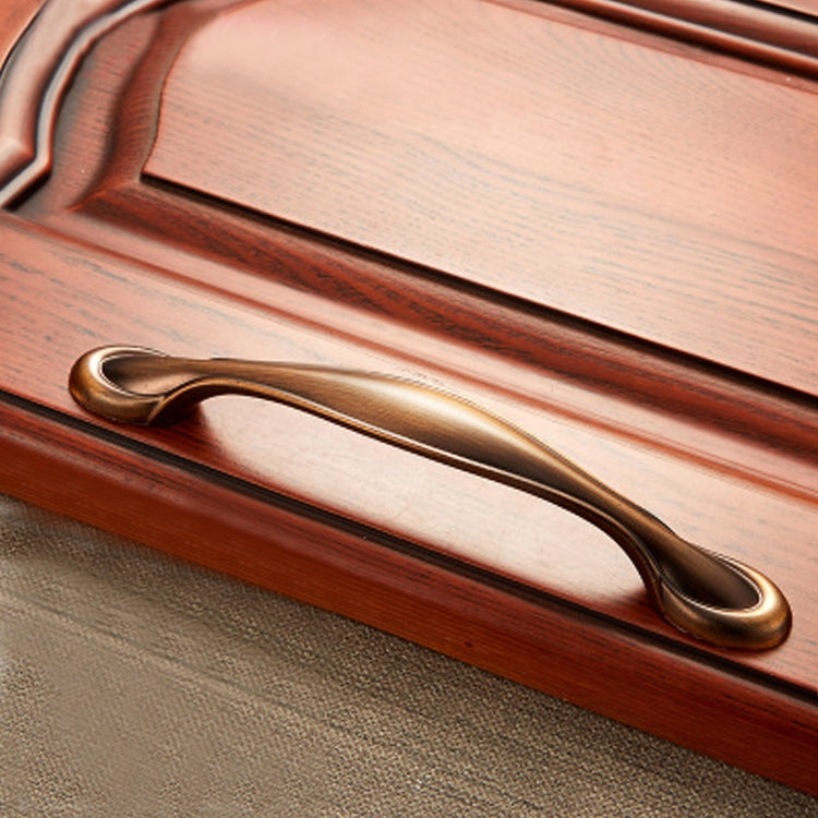 3 PCS 6591-128 American Pastoral Coffee Retro Cabinet Handle