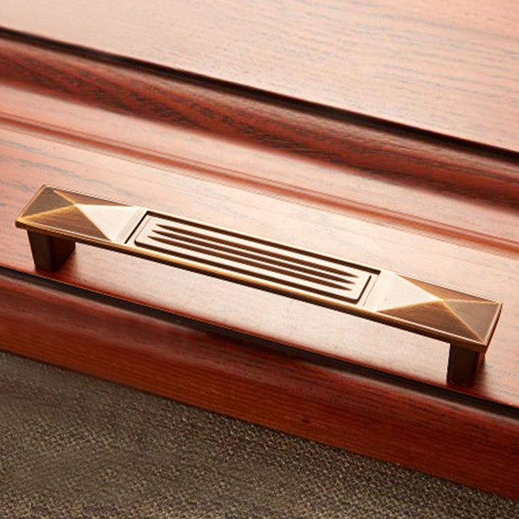 5 PCS 6005-128 American Pastoral Coffee Retro Cabinet Handle