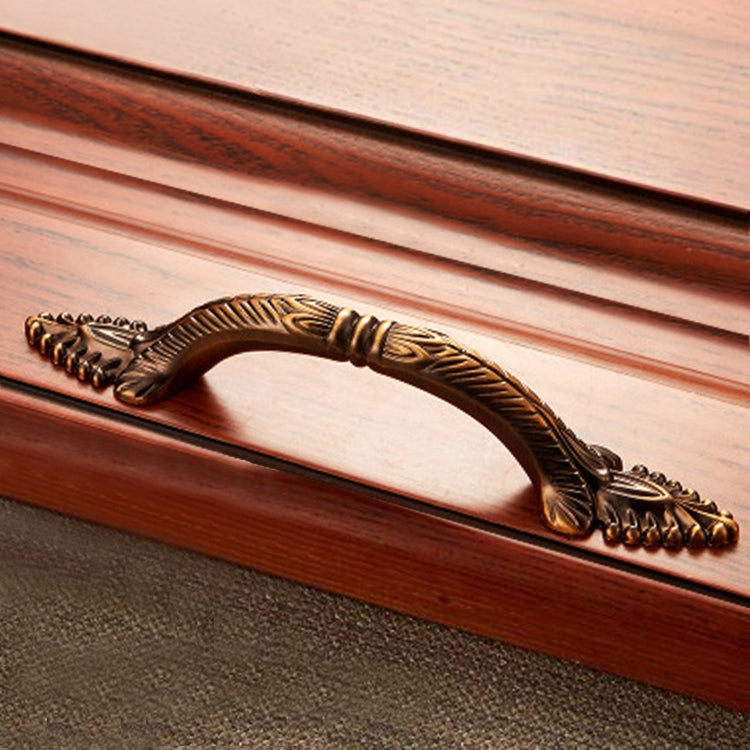 2 PCS 6234-96 American Pastoral Coffee Retro Cabinet Handle