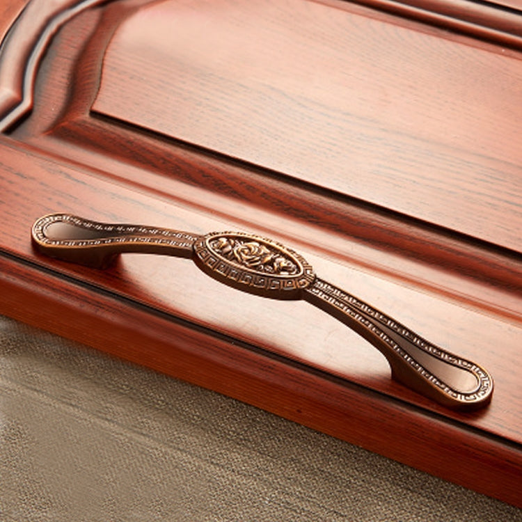 3 PCS 6273-128 American Pastoral Coffee Retro Cabinet Handle