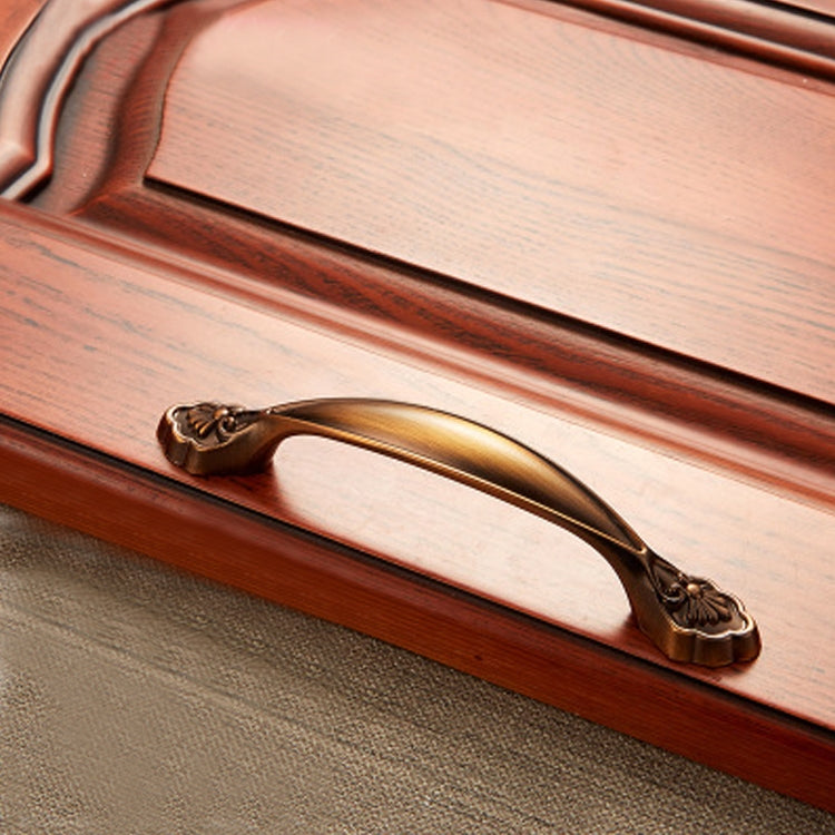 5 PCS 6526-96 American Pastoral Coffee Retro Cabinet Handle