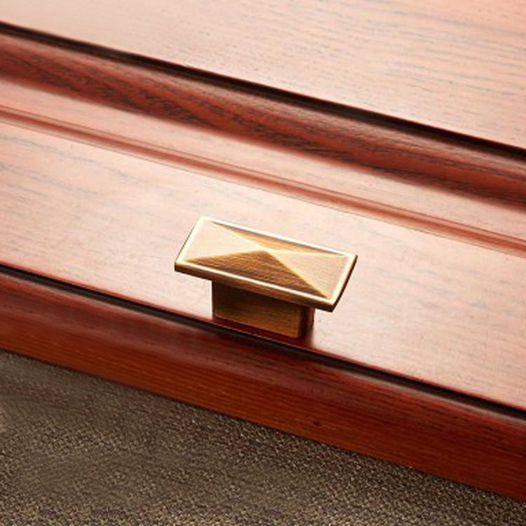 5 PCS 6005-16 American Pastoral Coffee Retro Cabinet Handle