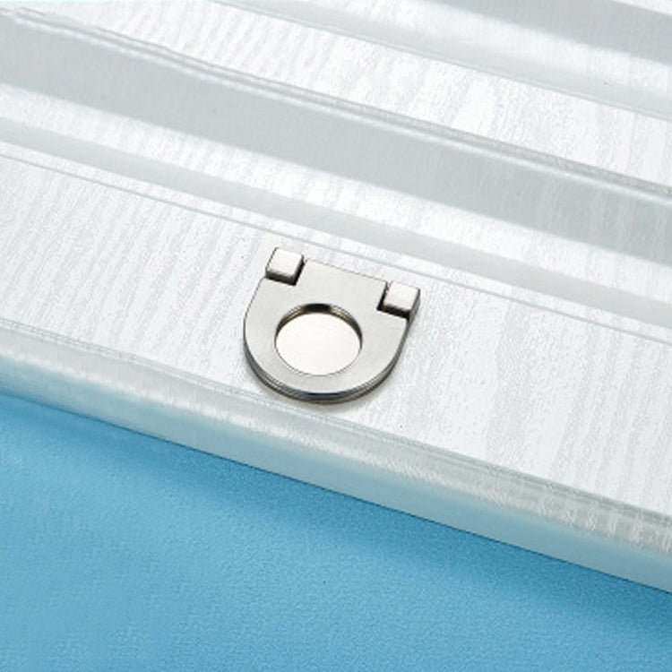10 PCS 1052-32 Simple European Furniture Drawer Hidden Buckle Handle (Brushed)