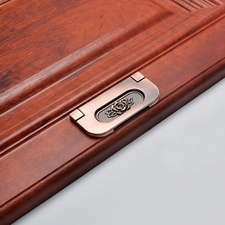 5 PCS 6530-64 Simple European Furniture Drawer Hidden Buckle Handle (Honggu)