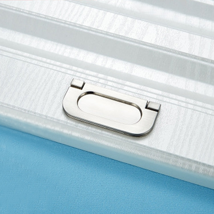 5 PCS 1052-64 Simple European Furniture Drawer Hidden Buckle Handle (Brushed)