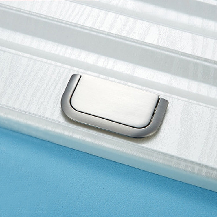 5 PCS 4117-64 Simple European Furniture Drawer Hidden Buckle Handle (Brushed)