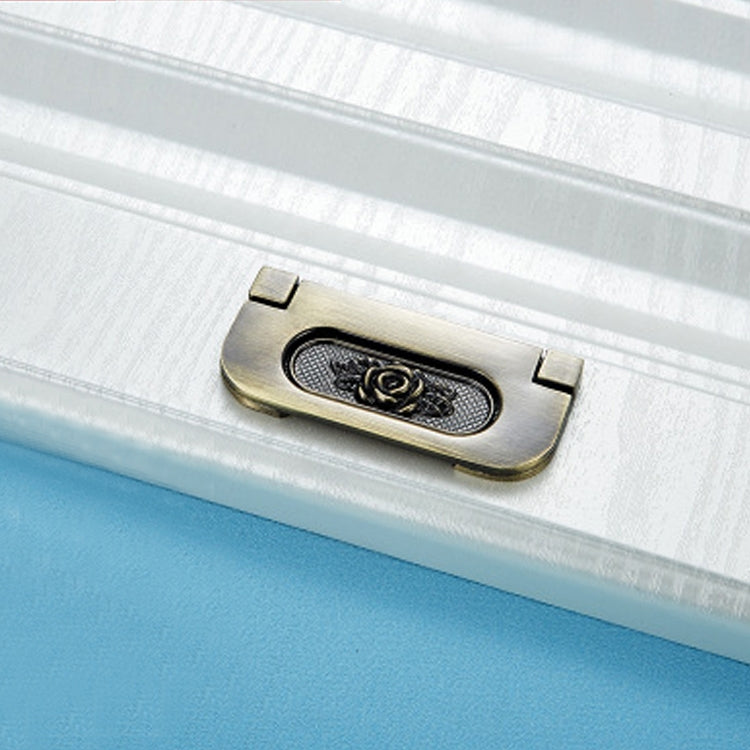 5 PCS 6530-64 Simple European Furniture Drawer Hidden Buckle Handle (Qingu)