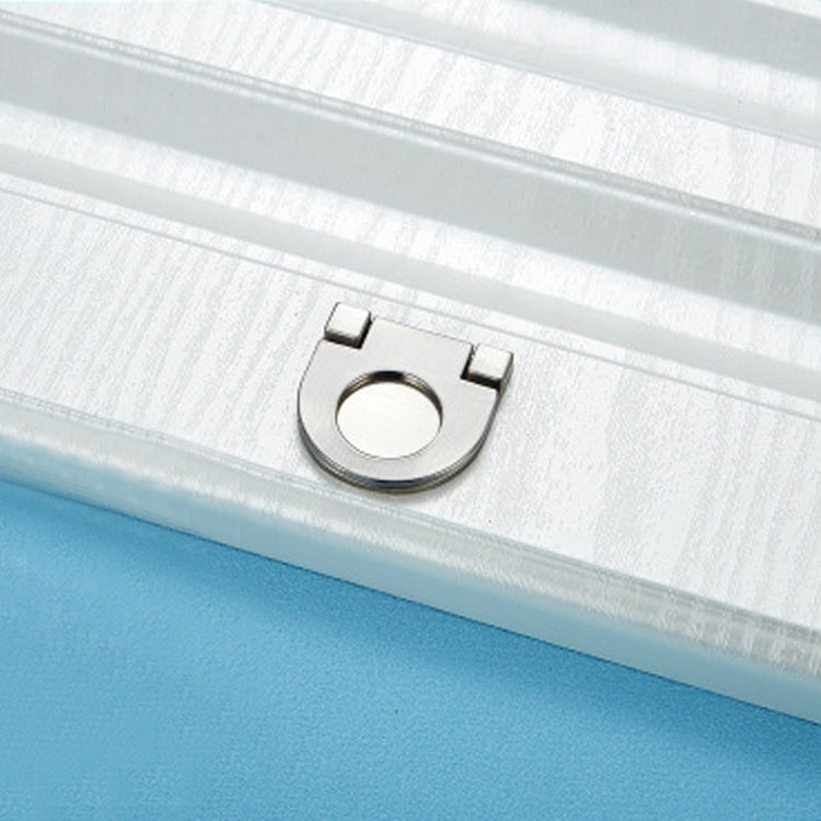 10 PCS 1052-32 Simple European Furniture Drawer Hidden Buckle Handle (Brushed)
