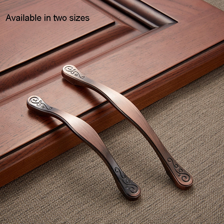 5 PCS 4087-96 Simple Furniture Cabinet Handle Full Polished Alloy Handle