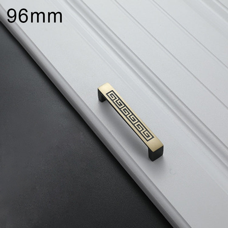 1004-96 Cabinet Wardrobe Door Handle Solid Copper Door Handle