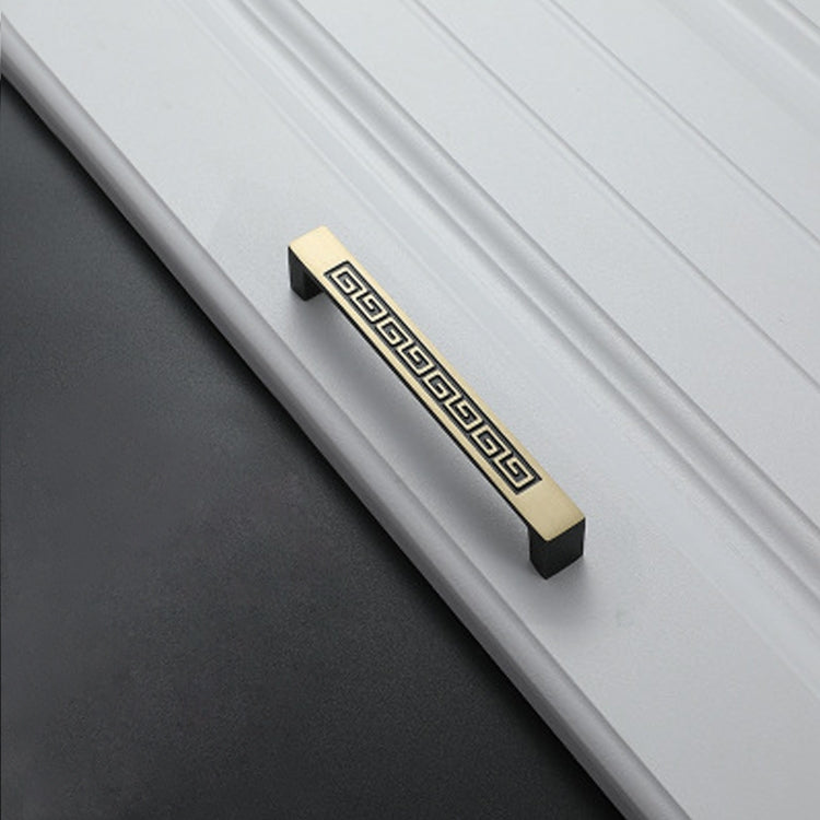 1004-128 Cabinet Wardrobe Door Handle Solid Copper Door Handle