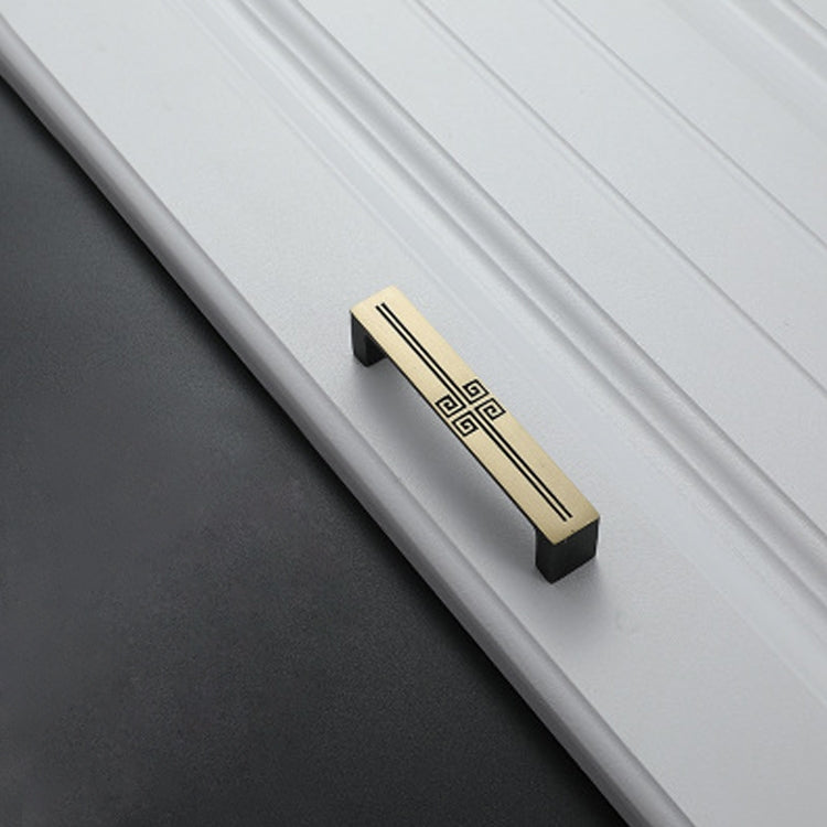 1005-96 Cabinet Wardrobe Door Handle Solid Copper Door Handle