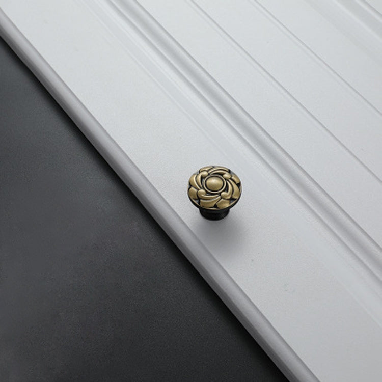 1007 Cabinet Wardrobe Door Handle Solid Copper Door Handle