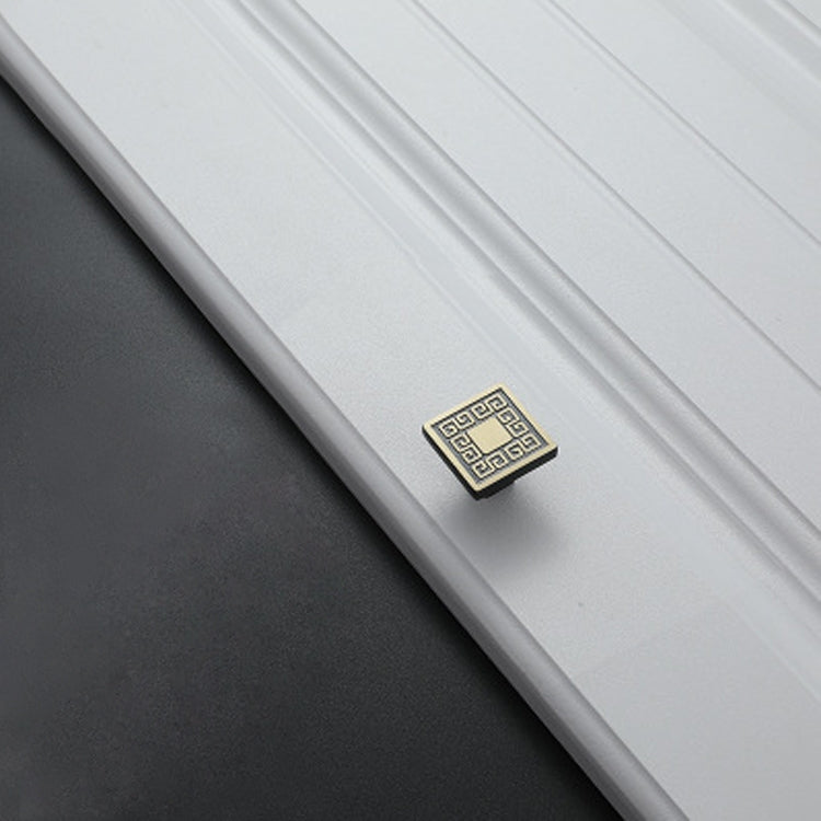 1009 Cabinet Wardrobe Door Handle Solid Copper Door Handle