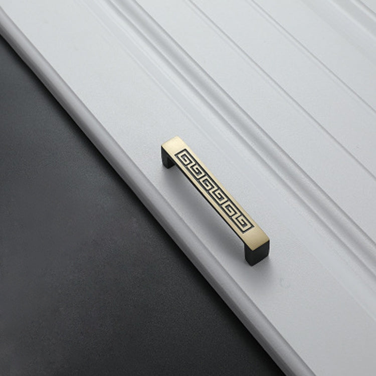 1004-96 Cabinet Wardrobe Door Handle Solid Copper Door Handle