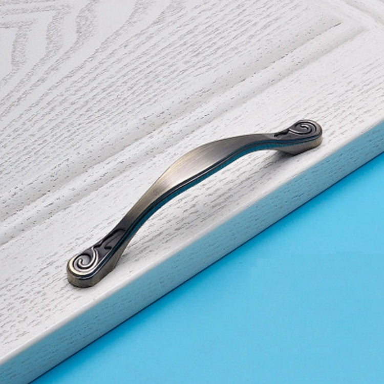 5 PCS 4041-96 Green Ancient Zinc Alloy Cabinet Handle Pitch: 96mm