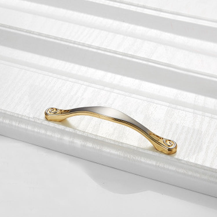 5 PCS 4041-96 Double Gold Zinc Alloy Cabinet Handle Pitch: 96mm