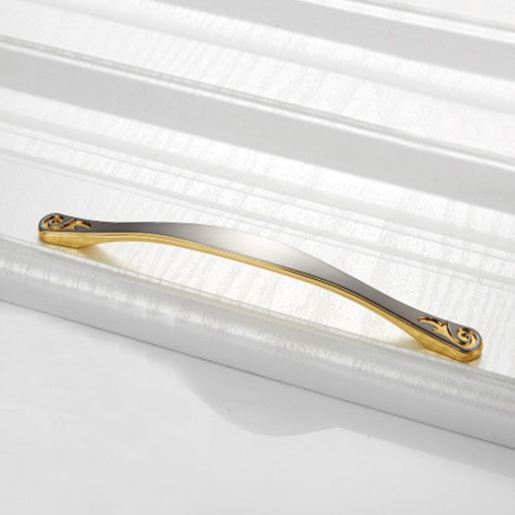5 PCS 4041-160 Double Gold Zinc Alloy Cabinet Handle Pitch: 160mm