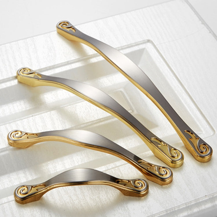 5 PCS 4041-160 Double Gold Zinc Alloy Cabinet Handle Pitch: 160mm