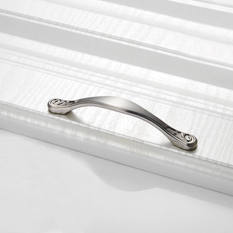 5 PCS 4041-96 Brushed Zinc Alloy Cabinet Handle Pitch: 96mm