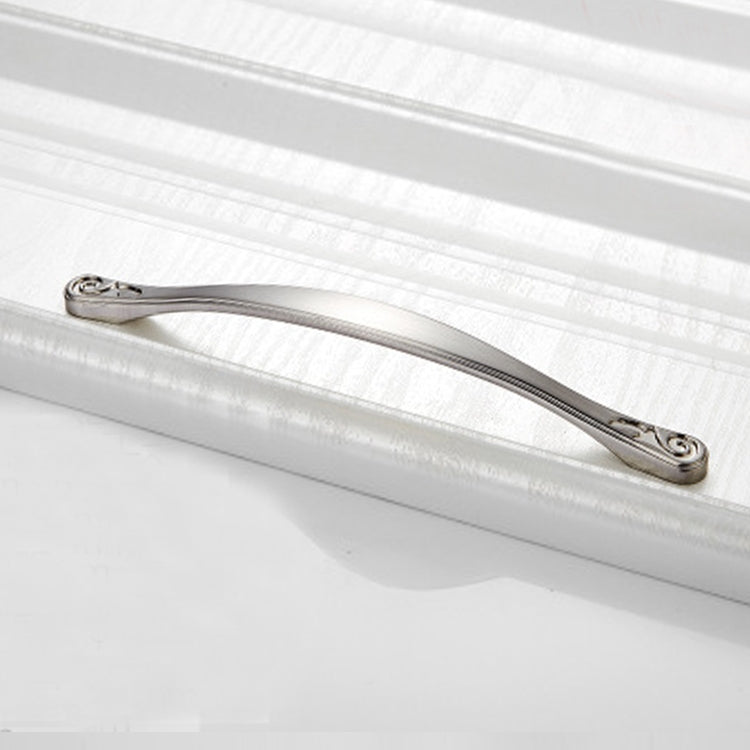 5 PCS 4041-160 Brushed Zinc Alloy Cabinet Handle Pitch: 160mm