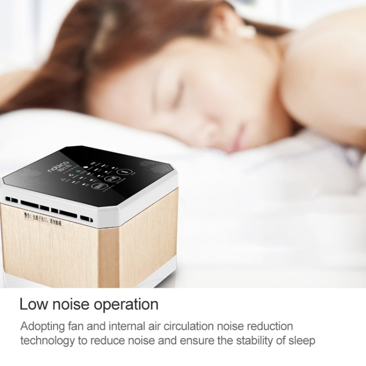Nobico Negative Ion Air Purifier Removes Formaldehyde Smoke and Odor for Home / Office / Hotel