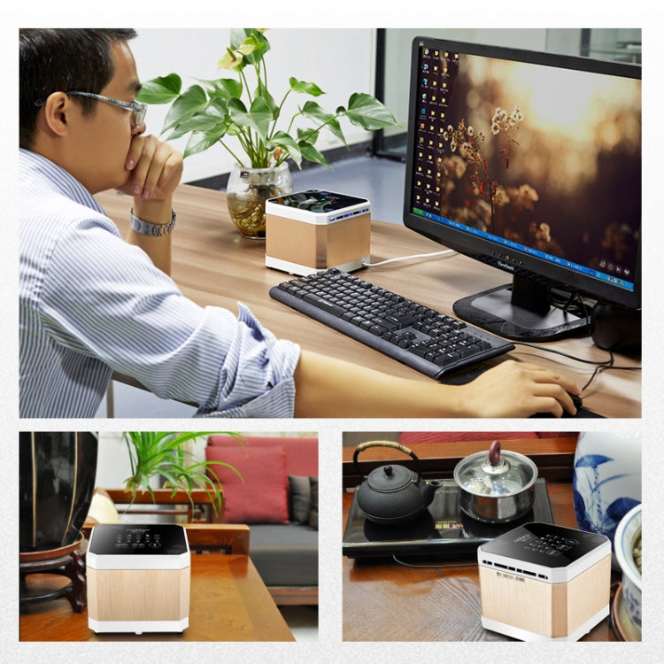 Nobico Negative Ion Air Purifier Removes Formaldehyde Smoke and Odor for Home / Office / Hotel
