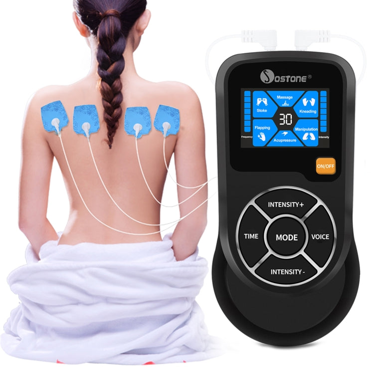 JCS-1006 Home Multi-function Voice Electronic Massage Instrument Digital Meridian Physiotherapy Instrument