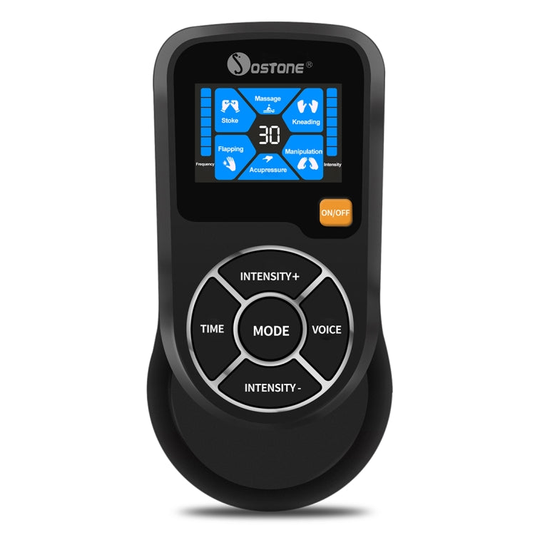 JCS-1006 Home Multi-function Voice Electronic Massage Instrument Digital Meridian Physiotherapy Instrument