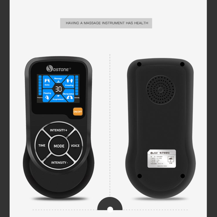 JCS-1006 Home Multi-function Voice Electronic Massage Instrument Digital Meridian Physiotherapy Instrument