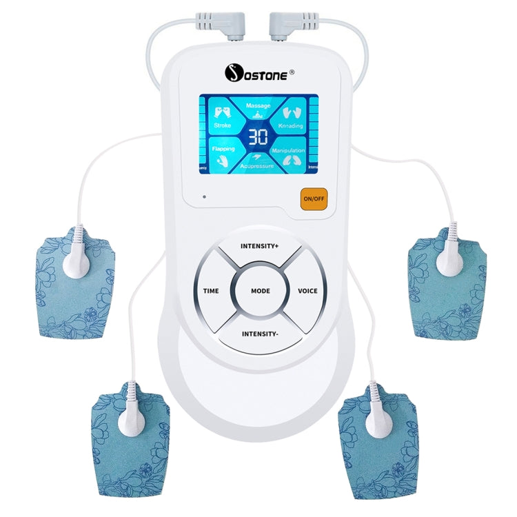JCS-1006 Home Multi-function Voice Electronic Massage Instrument Digital Meridian Physiotherapy Instrument