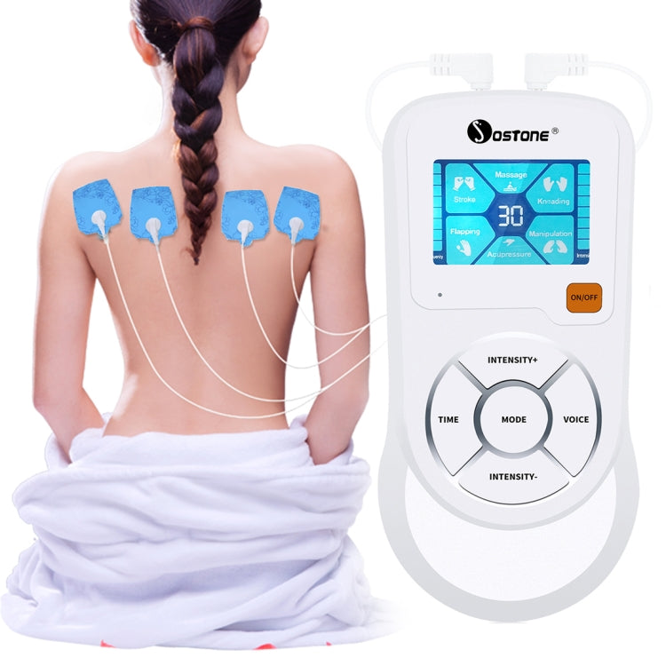 JCS-1006 Home Multi-function Voice Electronic Massage Instrument Digital Meridian Physiotherapy Instrument