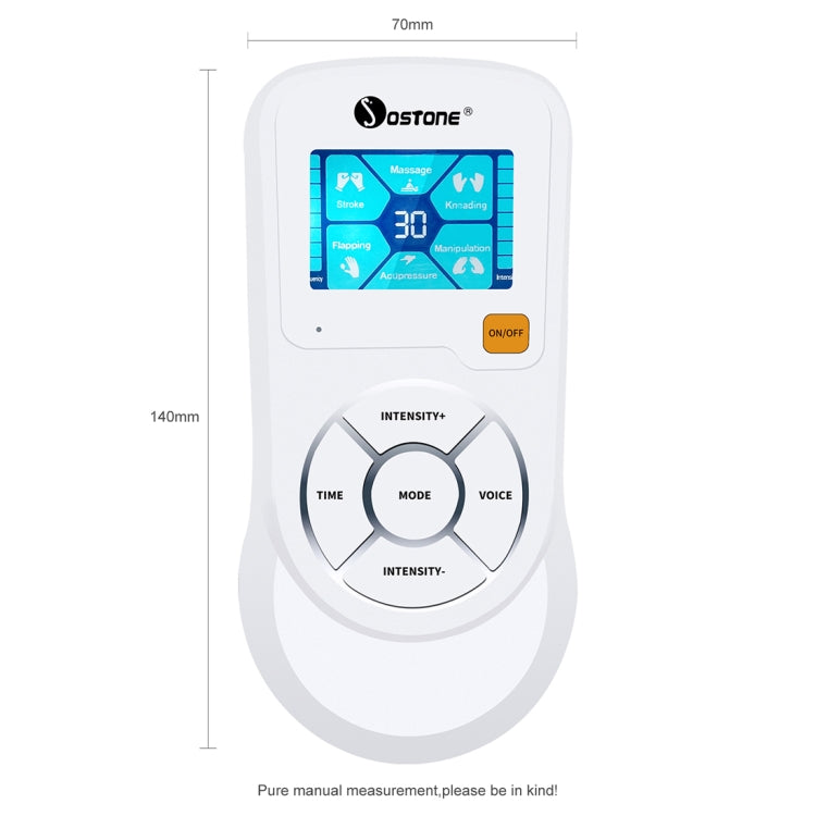 JCS-1006 Home Multi-function Voice Electronic Massage Instrument Digital Meridian Physiotherapy Instrument