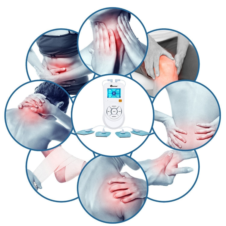 JCS-1006 Home Multi-function Voice Electronic Massage Instrument Digital Meridian Physiotherapy Instrument