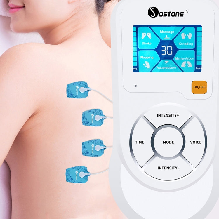 JCS-1006 Home Multi-function Voice Electronic Massage Instrument Digital Meridian Physiotherapy Instrument