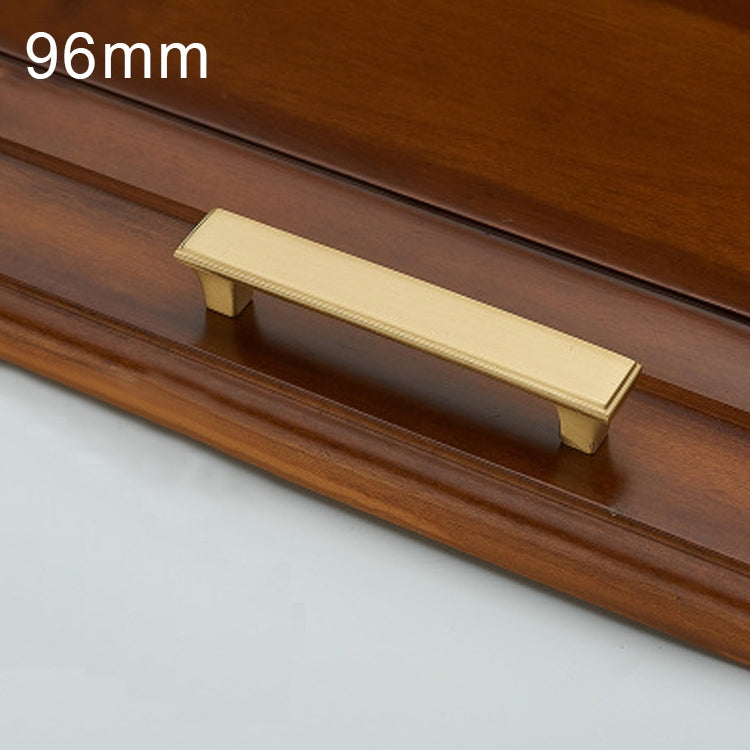 1011-96 Furniture Cabinet Handle Copper Natural Chinese Handle