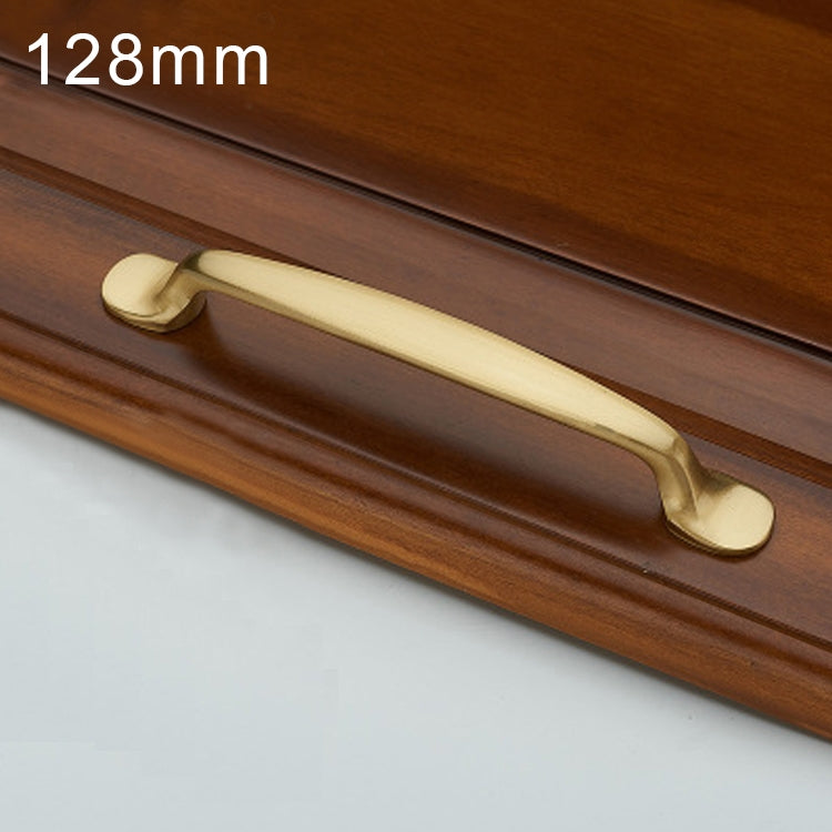 6226T-128 Furniture Cabinet Handle Copper Natural Chinese Handle