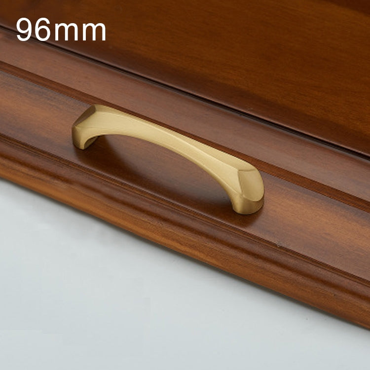 1012-96 Furniture Cabinet Handle Copper Natural Chinese Handle