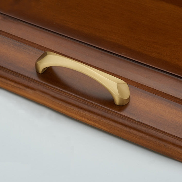 1012-96 Furniture Cabinet Handle Copper Natural Chinese Handle