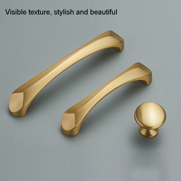1012-96 Furniture Cabinet Handle Copper Natural Chinese Handle