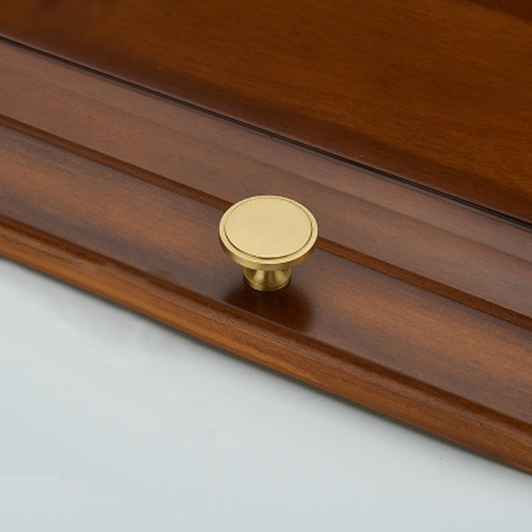 2 PCS 1016 Furniture Cabinet Handle Copper Natural Chinese Handle