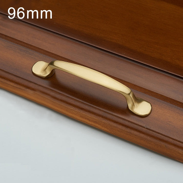 6226T-96 Furniture Cabinet Handle Copper Natural Chinese Handle
